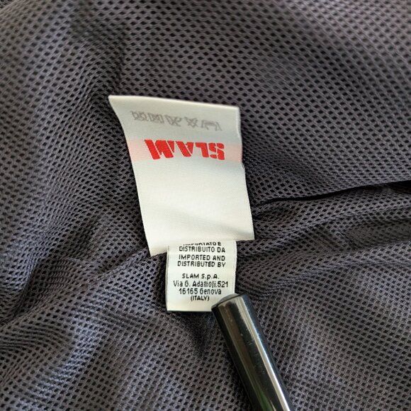 SLAM ATS Vest Mens M Black Full Zip Zip Pockets Lining Logo Work Outdoors Active - Picture 14 of 16